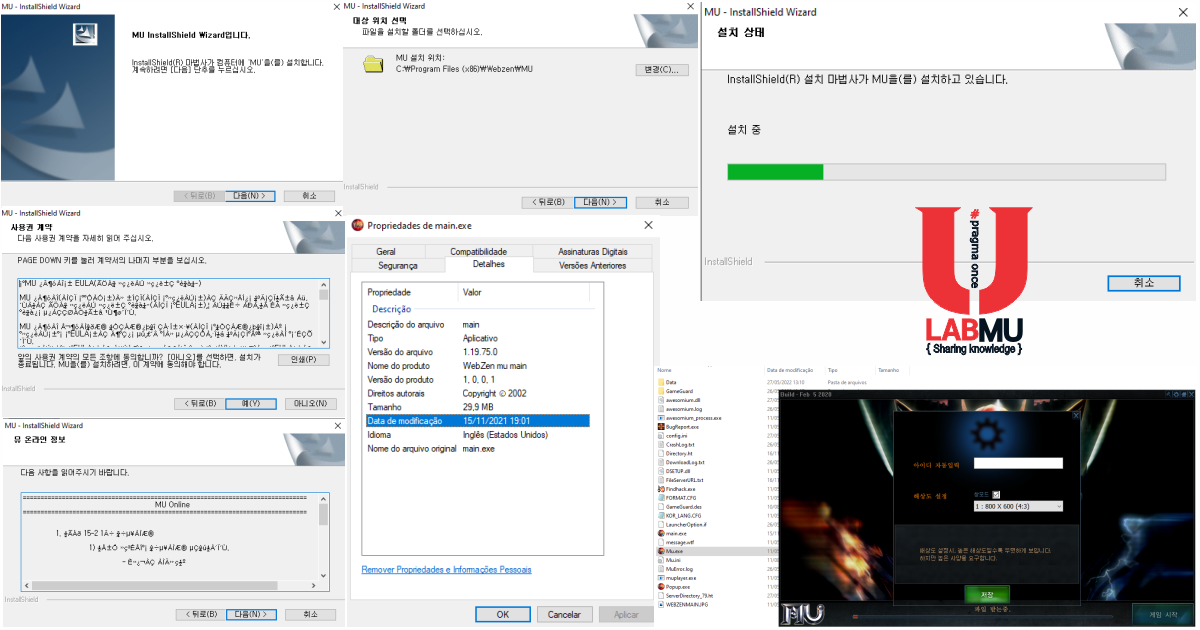LABMU - Downloads | KOR: Cliente