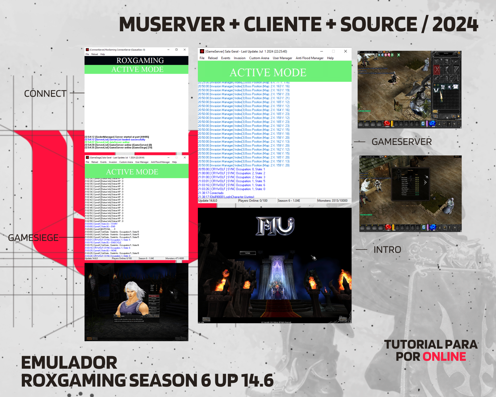 LABMU - Downloads | Package MuServer
